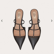 [펌프스/힐] VALENTINO 신상슈즈 팬더샵신발 발렌티노 여성 미드힐