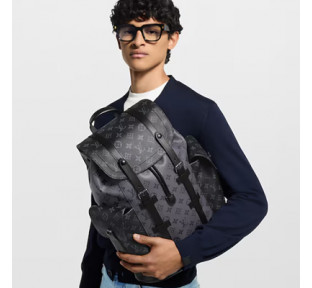 [LOUIS VUITTON] 남성백 M45419 루이비통 마카사르 크리스포터 백팩  정품급 1:1버전