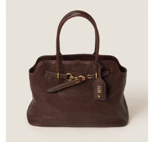 [MIUMIU] 여성백 Nappa Bag 아방뛰르 나파 미우미우 가죽 토트백