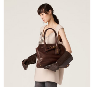 [MIUMIU] 여성백 Nappa Bag 아방뛰르 나파 미우미우 가죽 토트백