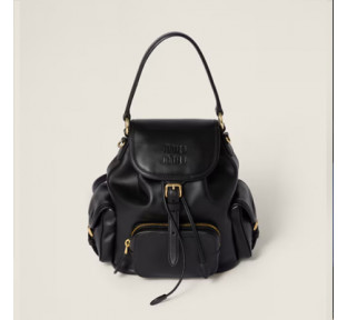 [MIUMIU] 여성백 25ss Bag 미우미우 패션 빈티지 포켓 가죽 백팩