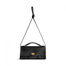 [BALENCIAGA] 여성백 Bel Air Clutch Bag 발렌시아가 별에어 레더 스트랩 클러치백