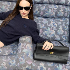 [BALENCIAGA] 여성백 Bel Air Clutch Bag 발렌시아가 별에어 레더 스트랩 클러치백