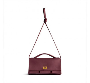 [BALENCIAGA] 여성백 Bel Air Clutch Bag 발렌시아가 별에어 레더 스트랩 클러치백
