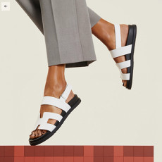 【HERMES] Chamois Genius SHOES 에르메스 여성샌들슬리퍼 신발