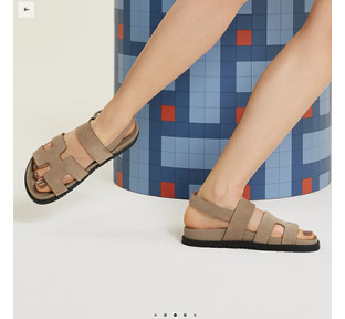 【HERMES] Chamois Genius SHOES 에르메스 여성샌들슬리퍼 신발