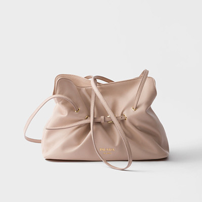[PRADA] 여성백 FW25 Dada BAG 프라다 신상 다다 나파 가죽 핸드백  1BG586