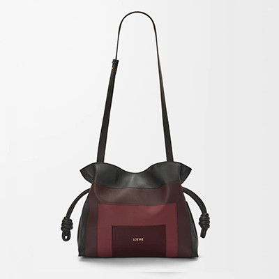 [LOEWE] 여성백 로에베 Flamenco bag 레더핸드가방 토트백 (정품급) 0262587