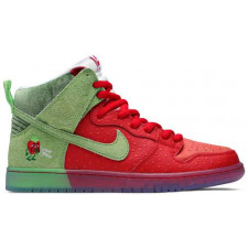 [GOD버전] 나이키 SB 덩크 하이 스트로베리 코프 Strawberry Cough CW7093-600
