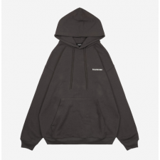 [TOP] 20SS 발렌시아가 웨이브 로고 후드 스웨트셔츠 420g