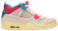 [H12버전] NIKE 나이키 X 유니온 LA 에어조던4 레트로 구아바 아이스 DC9533-800