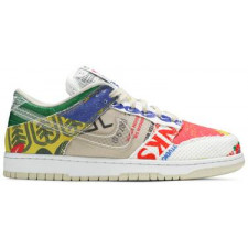 [정품급] NIKE 나이키 덩크 로우 시티 마켓 멀티 DA6125-900