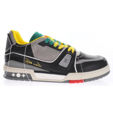 [정품급] LV 루이비통 트레이너 스니커즈 Trainer Upcycling - Yellow 1A8QA9