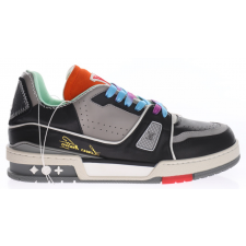 [정품급] LV 루이비통 트레이너 스니커즈 Trainer Upcycling - Yellow 1A8QAR