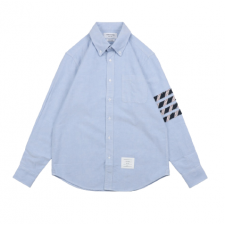 [TOP] Thom Browne 톰 브라운 클래식 4선 빈티지 스타일 긴팔 셔츠