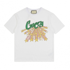 [TOP] GUCCI 구찌 별동별 프린팅 반팔 티셔츠