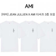 [제작상품] Jean Jullien x AMI 아미 캐릭터 반팔 티셔츠 3종 모음
