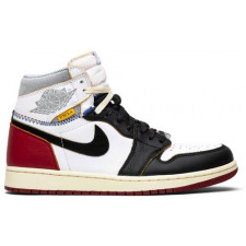 [LJR버전] 에어조던1 X 유니온 블랙토 Black Toe BV1300-106 남성용