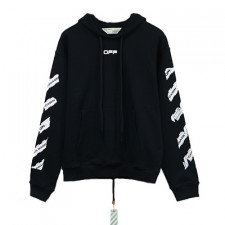 [WH12] 20SS 오프화이트 에어포트 테이프 더블 후드티 OFF WHITE