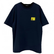 [TTN셀러] 발렌시아가 네이비 fbi 티셔츠