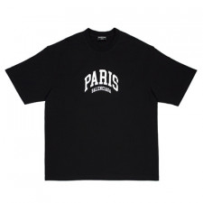 [TNN셀러] 발렌시아가 22 paris 파리 프린트 코튼 저지 티셔츠