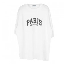 [TNN셀러] 발렌시아가 22 paris 파리 아치 로고 프린트 티셔츠