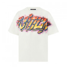 [TNN셀러] 22ss 루이비통 VUITTON GRAFFITI 프린트 코튼 반팔 티셔츠