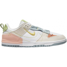 [정품급버전] 나이키_Dunk Low Disrupt 2 Easter 로우탑 캐주얼 슈즈 백금 핑크 Easter DV3457-100