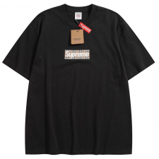 [TNN셀러] 버버리 슈프림 ss22 x box logo tee 박스 로고 티셔츠