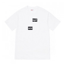 [AM셀러] 슈프림 x 꼼데가르송 스플릿 박스로고 티셔츠 Supreme x Comme des Garçons