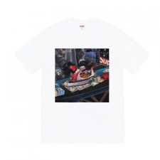[AM셀러] 22SS 슈프림 가스 티 화이트 Supreme Gas