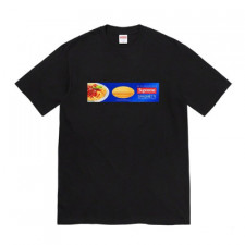 [AM셀러] 슈프림 스파게티 티 블랙 SUPREME SPAGHETTI TEE 21FW