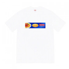 [AM셀러] 슈프림 스파게티 티 화이트 SUPREME SPAGHETTI TEE 21FW