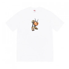 [AM셀러] 21FW 슈프림 준야 와타나베 꼼데가르송 버그 티 SUPREME JUNYA BUG TEE