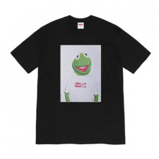 [AM셀러] Supreme 08ss 슈프림 커밋 티 커밋 개구리 사진 인쇄 반팔 티셔츠
