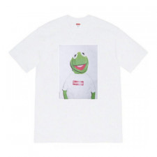[AM셀러] Supreme 08ss 슈프림 커밋 티 커밋 개구리 사진 인쇄 반팔 티셔츠
