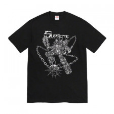 [AM셀러] 21FW 슈프림 스파이크 티셔츠 Supreme Spikes Tee black