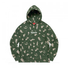 [AM셀러] 슈프림 박스 로고 후드티 올리브 러시안 카모 box logo hooded sweatshirt fw21