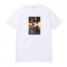 [AM셀러] SUPREME 21SS 슈프림 AORWNAMQ 15 CDG 콜라보 HAROLD HUNTER 반팔티셔츠
