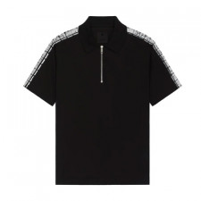 [TNN셀러] 22SS 지방시 폴로셔츠 Taped Sleeve Zip Polo BM718G3Y63-001