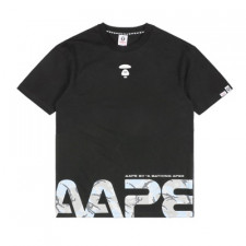 [정품급버전] AAPE 에프 휘즈 카모 나사 티 E1NUR31K