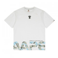 [정품급버전] AAPE 에프 휘즈 카모 나사 티 AAPE
