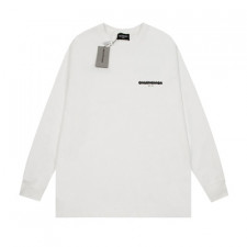 [AM셀러] FW22 발렌시아가 티셔츠와 폴로스 베이지 반팔 티셔츠 699242TMVH29800