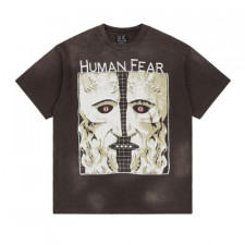 [정품급버전] 세인트마이클 HUMAN FEAR 티셔츠 Saint Michael