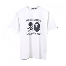 [H12셀러] 베이프 X 마스터마인드 에이프 헤드 마일로 티셔츠 BAPE X MMJ