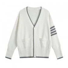 [대리석셀러] 톰브라운 사선 완장 오버핏 울 가디건 Thom Browne