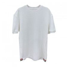 [대리석셀러] 톰브라운 인서트 밴딩 삼선 반팔티 Thom Browne