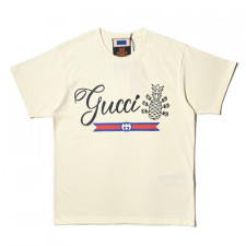 [H셀러] GUCCI 구찌 파인애플 프린트 반팔 티셔츠