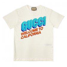 [H셀러] GUCCI 구찌 웰컴 투 켈리포니아 프린트 반팔티