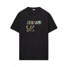 [TNN셀러] LOEWE 로에베 글리치 애너그램 티셔츠 블랙
